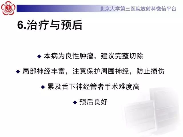 【病例】舌下神经鞘瘤2例MR影像表现