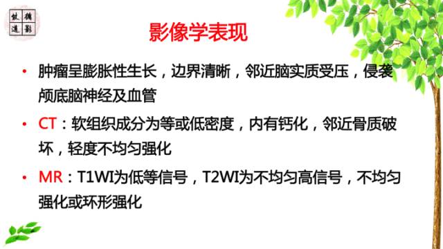 【病例】颅底软骨肉瘤1例CT及MR影像诊断思路