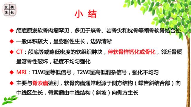 【病例】颅底软骨肉瘤1例CT及MR影像诊断思路