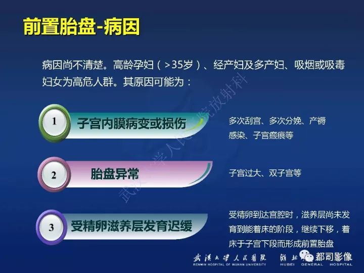 【病例】胎盘植入和前置胎盘1例MR诊断