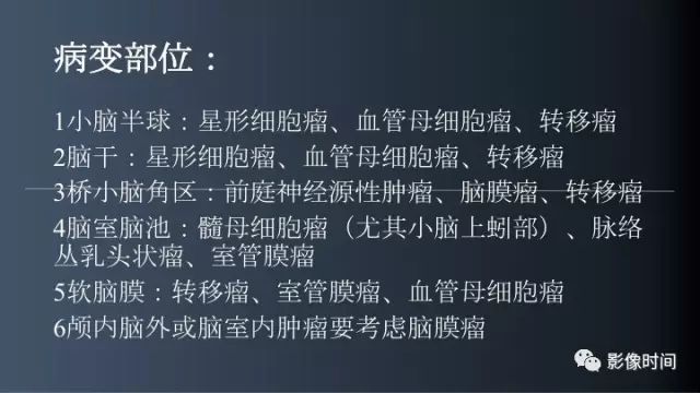 【病例】脑干实性血管母细胞瘤1例MR