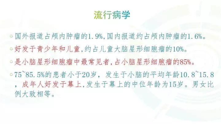 【PPT】毛细胞型星形细胞瘤MR诊断及鉴别诊断