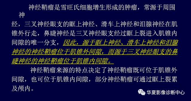 【PPT】常见眼眶内肿瘤的影像诊断分析