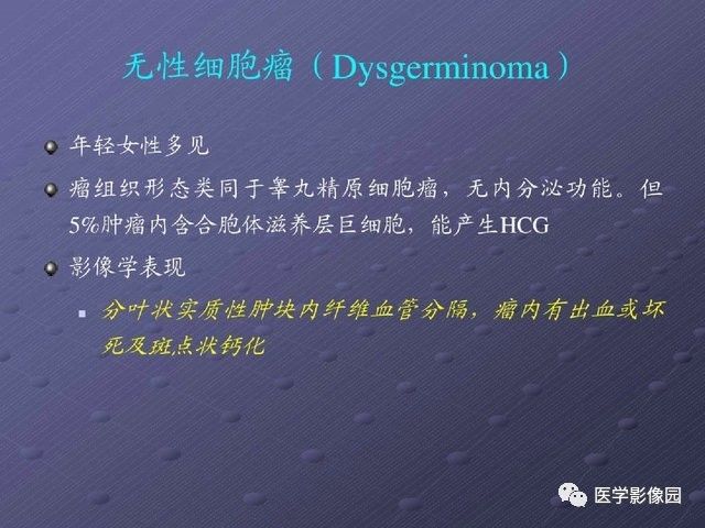 【PPT】卵巢肿瘤CT影像诊断