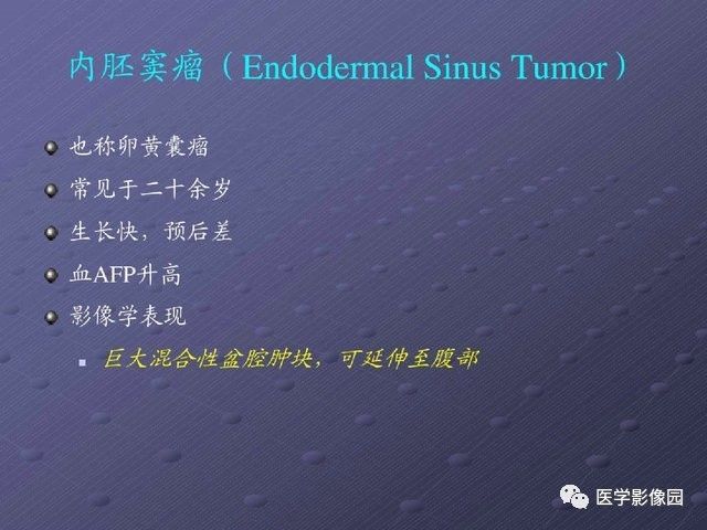 【PPT】卵巢肿瘤CT影像诊断