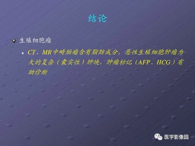 【PPT】卵巢肿瘤CT影像诊断