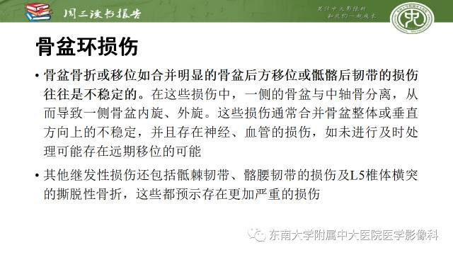 【PPT】骨盆环骨折-骨科医生想获知的内容