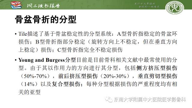 【PPT】骨盆环骨折-骨科医生想获知的内容