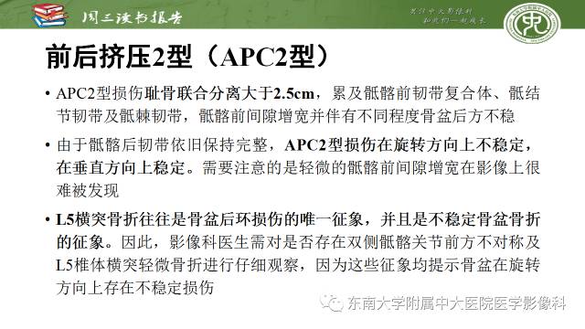 【PPT】骨盆环骨折-骨科医生想获知的内容