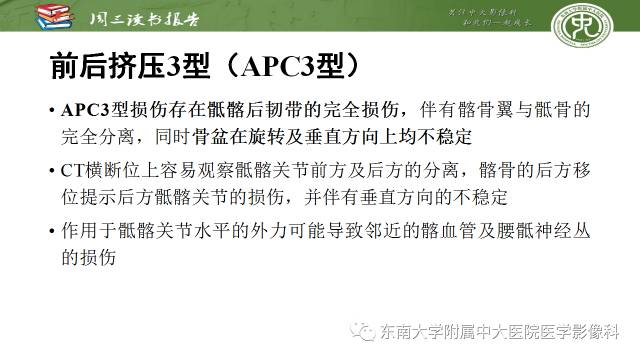 【PPT】骨盆环骨折-骨科医生想获知的内容