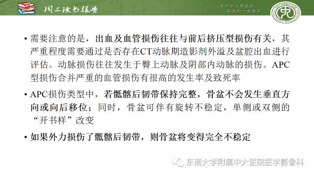 【PPT】骨盆环骨折-骨科医生想获知的内容