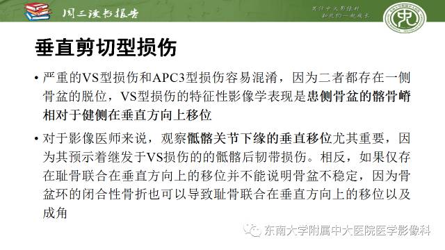 【PPT】骨盆环骨折-骨科医生想获知的内容