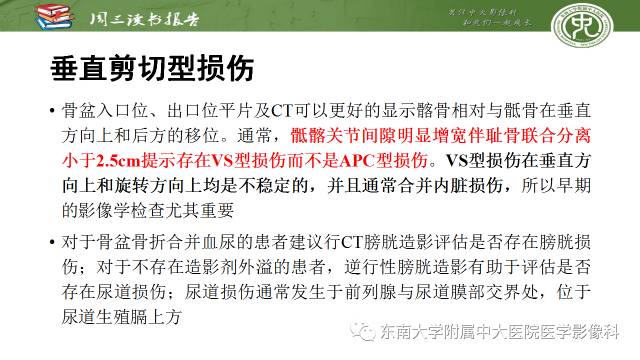【PPT】骨盆环骨折-骨科医生想获知的内容