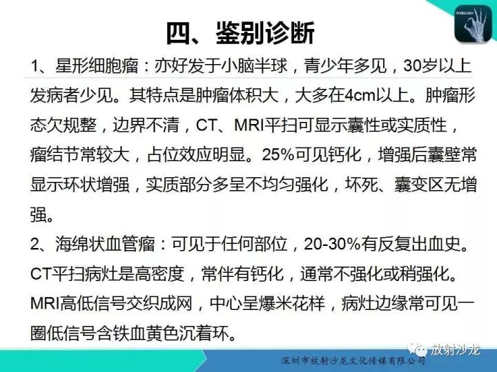 【病例】血管母细胞瘤1例MR