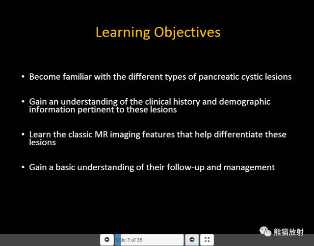 【PPT】胰腺囊性病变的病理分型、MRI表现及鉴别诊断 【PPT】胰腺囊性病变的病理分型、MRI表现及鉴别诊断