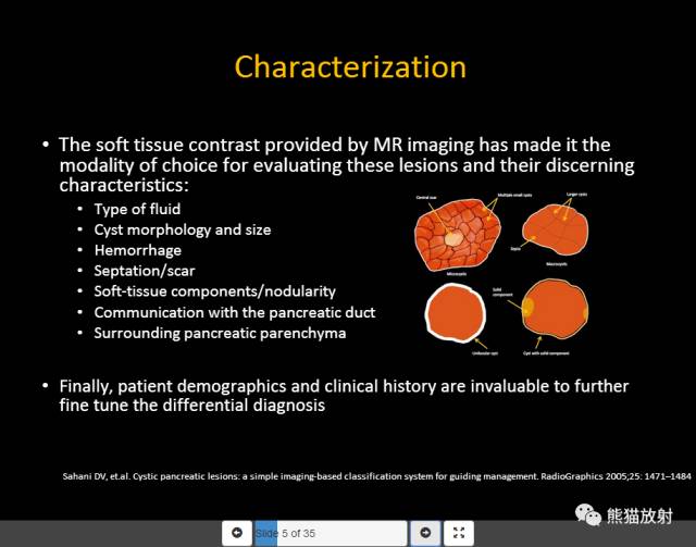 【PPT】胰腺囊性病变的病理分型、MRI表现及鉴别诊断 【PPT】胰腺囊性病变的病理分型、MRI表现及鉴别诊断