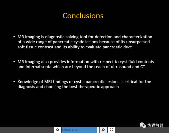 【PPT】胰腺囊性病变的病理分型、MRI表现及鉴别诊断 【PPT】胰腺囊性病变的病理分型、MRI表现及鉴别诊断