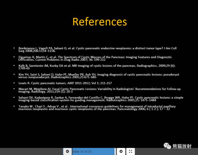 【PPT】胰腺囊性病变的病理分型、MRI表现及鉴别诊断 【PPT】胰腺囊性病变的病理分型、MRI表现及鉴别诊断