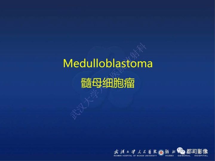 【PPT】后颅窝肿瘤性病变影像诊断