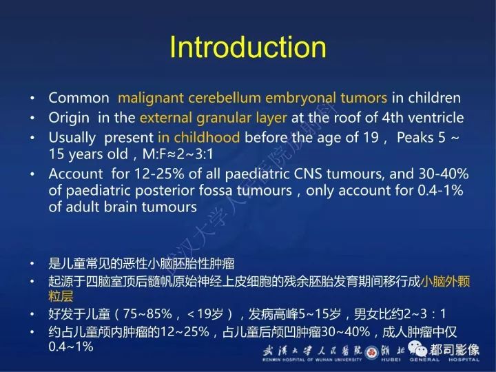【PPT】后颅窝肿瘤性病变影像诊断