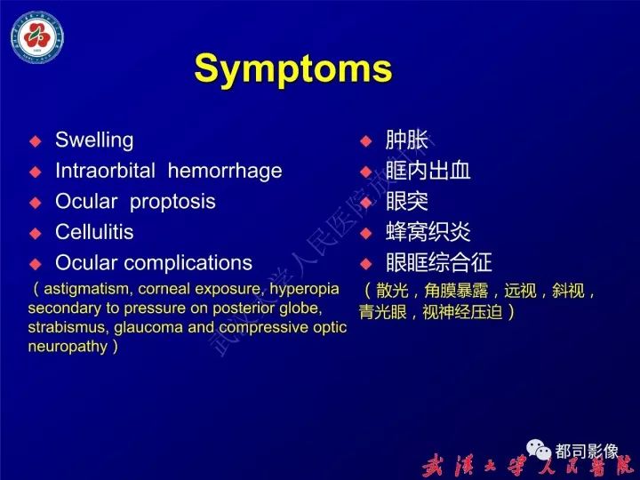【病例】眼眶淋巴管瘤1例MR影像诊断