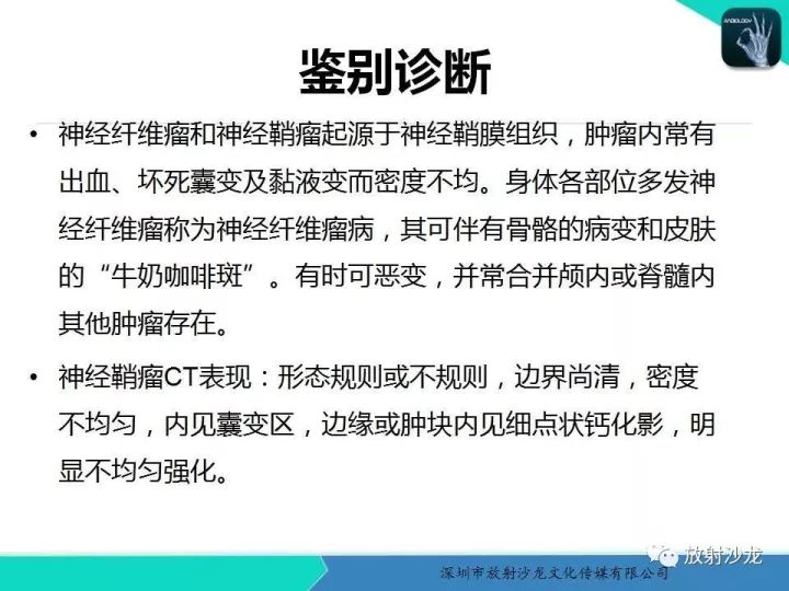 【病例】骶骨神经纤维瘤1例CT及MR