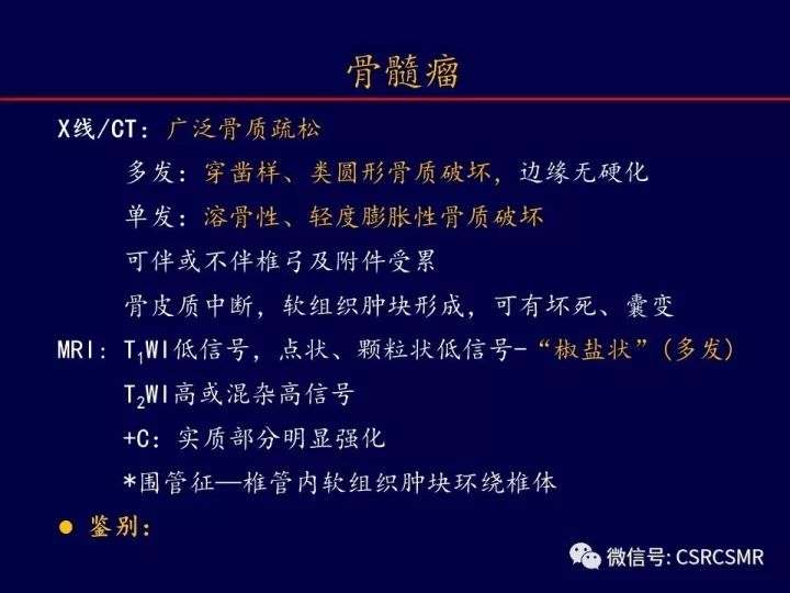 【PPT】骶骨病变的影像诊断与鉴别诊断