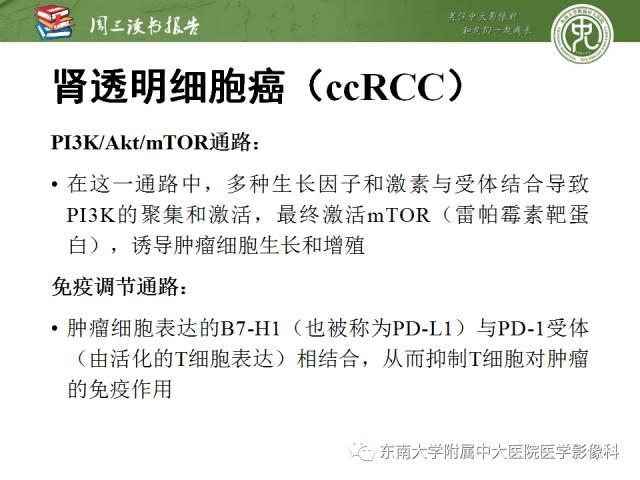 【PPT】晚期肾细胞癌：影像医生在精准医学时代中的作用