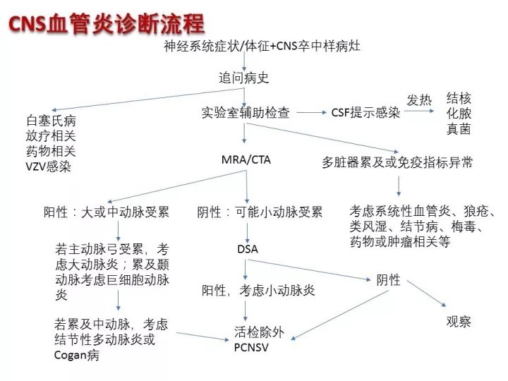 【PPT】中枢神经系统血管炎的临床思考