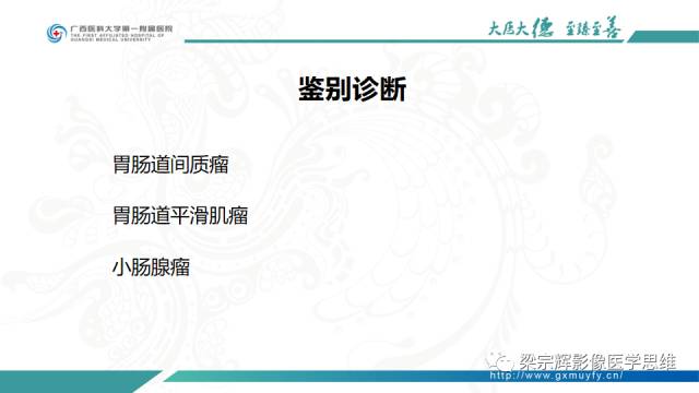 【病例】肠壁异位胰腺1例CT影像表现