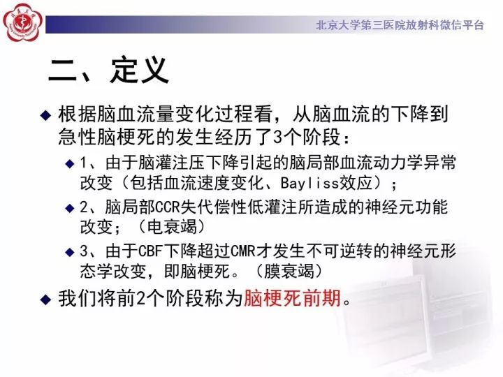 【PPT】脑CT灌注成像