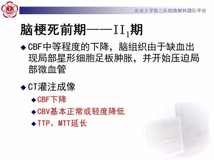 【PPT】脑CT灌注成像