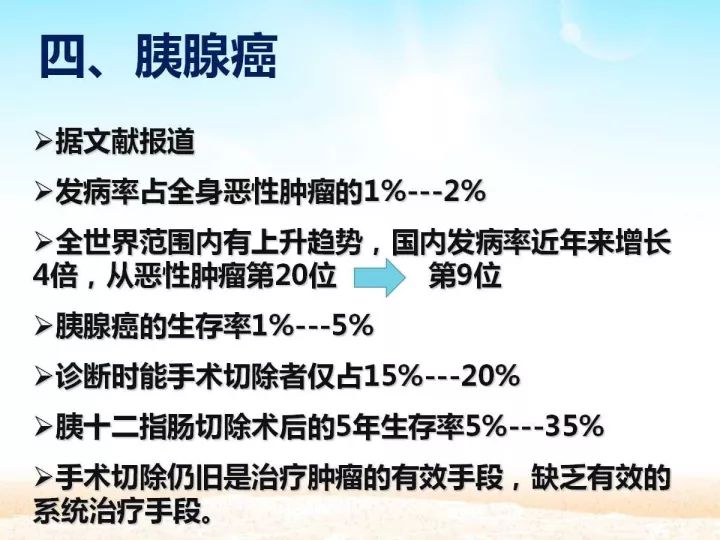 【PPT】胰腺肿瘤的影像诊断