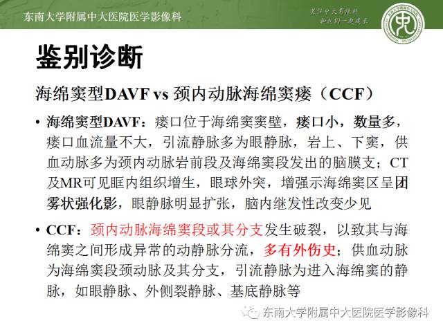 【病例】硬脑膜动静脉瘘1例MR影像诊断