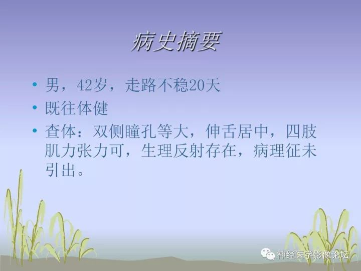 【病例】中枢神经系统Rosai-Dorfman病RDD一例影像讨论