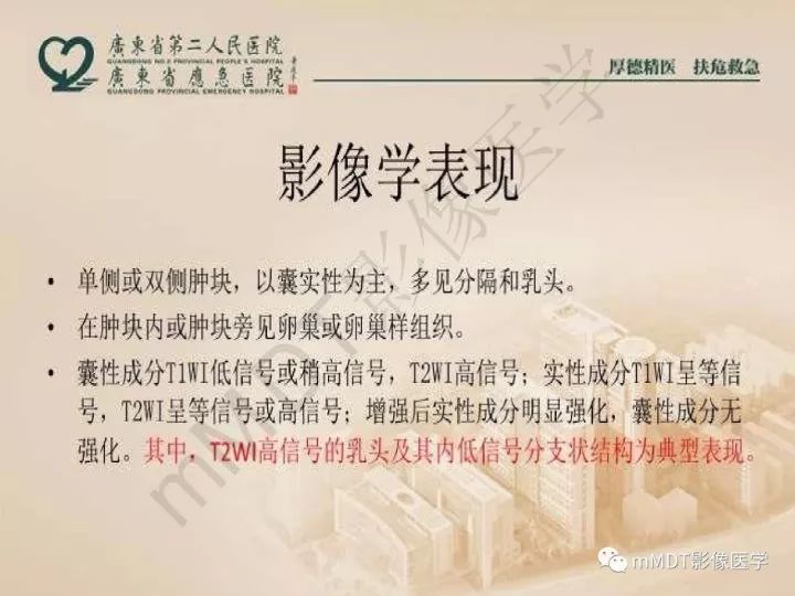 【PPT】卵巢肿瘤读片