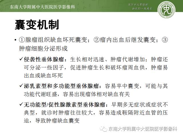 【病例】垂体瘤囊性变1例MR影像诊断