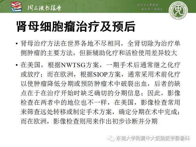 【PPT】儿童肾肿瘤：影像-病理相关性第一部分(0 ~ 10岁)