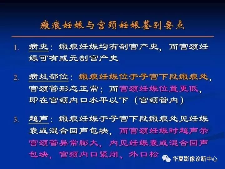 【病例】瘢痕妊娠1例MR