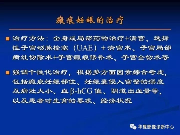 【病例】瘢痕妊娠1例MR