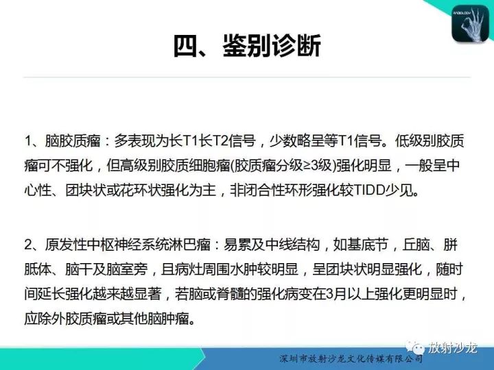 【病例】肿瘤样炎性脱髓鞘病1例MR影像表现
