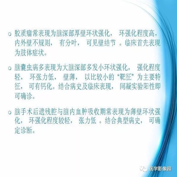 【PPT】颅内结核MRI影像表现及鉴别诊断