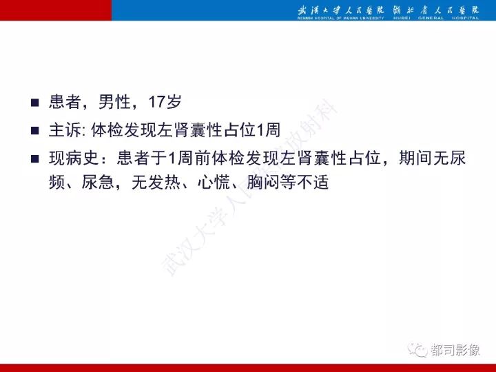 【PPT】多房囊性肾瘤影像诊断