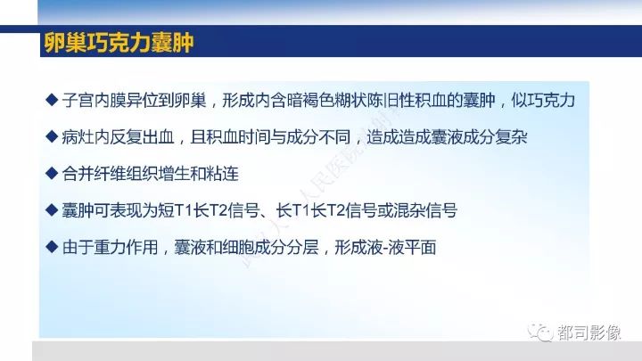 【PPT】女性生殖系统T2WI低信号病变影像诊断