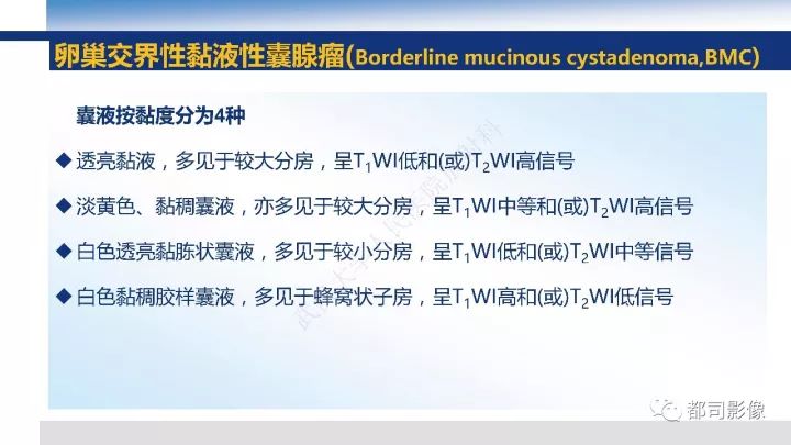 【PPT】女性生殖系统T2WI低信号病变影像诊断