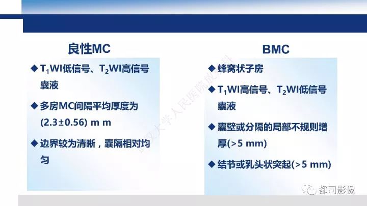 【PPT】女性生殖系统T2WI低信号病变影像诊断