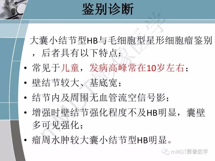 【PPT】血管母细胞瘤的MRI诊断及鉴别诊断