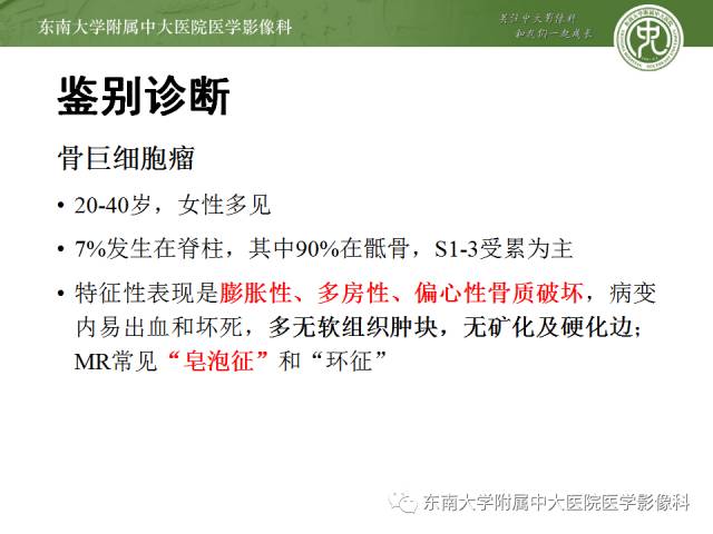 【病例】骶骨孤立性浆细胞瘤1例CT及MR影像表现
