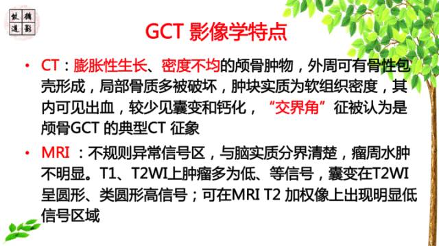 【病例】颞骨骨巨细胞瘤1例CT及MR影像诊断分析