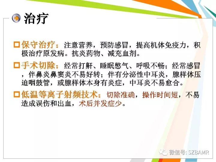 【PPT】腺样体肥大